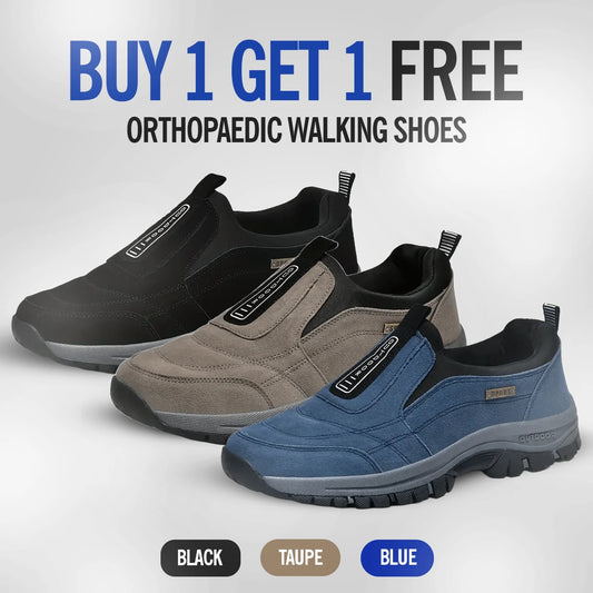 Buy 1 Get 1 Free – OrthoStep Orthopaedic Walking Shoes
