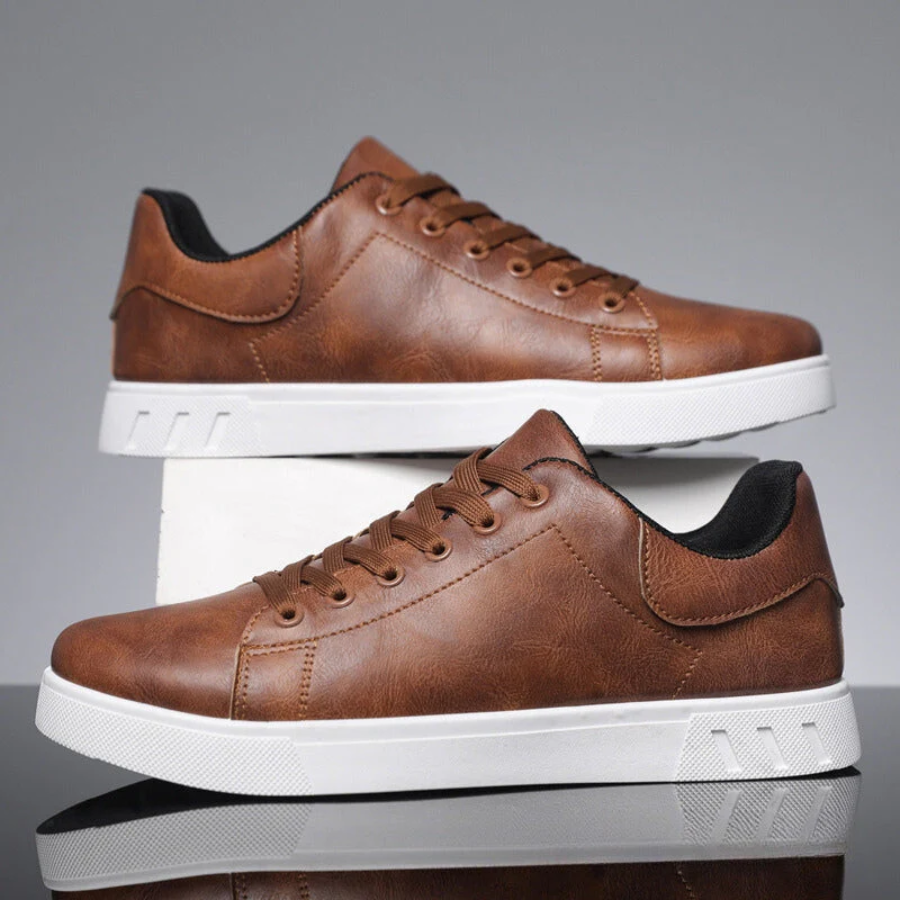 Harvey | Men's Lace-Up Casual Sneakers