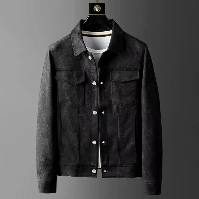 Harrison | Stylish Suede Men’s Jacket